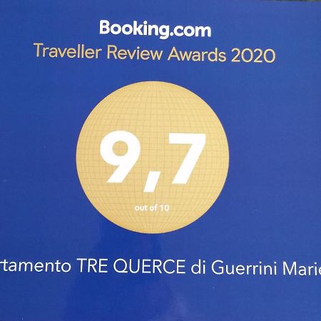 Appartamento Tre Querce Di Guerrini Mariella Sorano  Exteriér fotografie